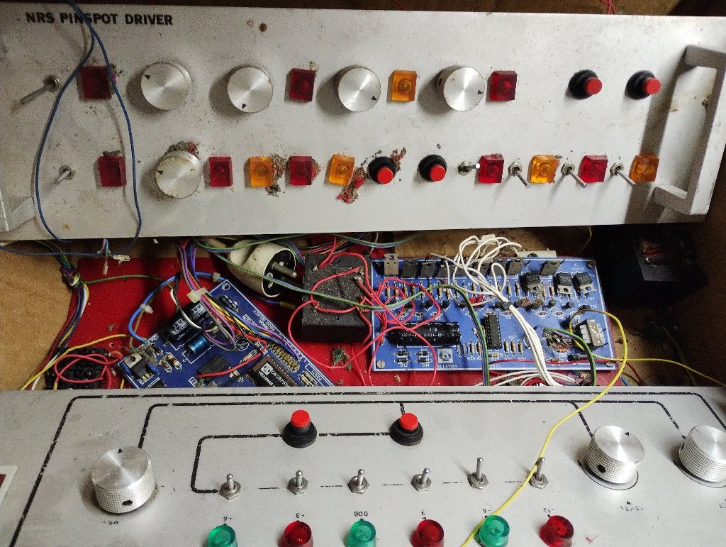 Lichtcontrollers KIT Velleman, Ophalen, Gebruikt