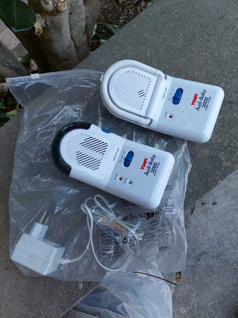 Baby phone Tomy Audi-baby 2000, Enlèvement ou Envoi, Comme neuf