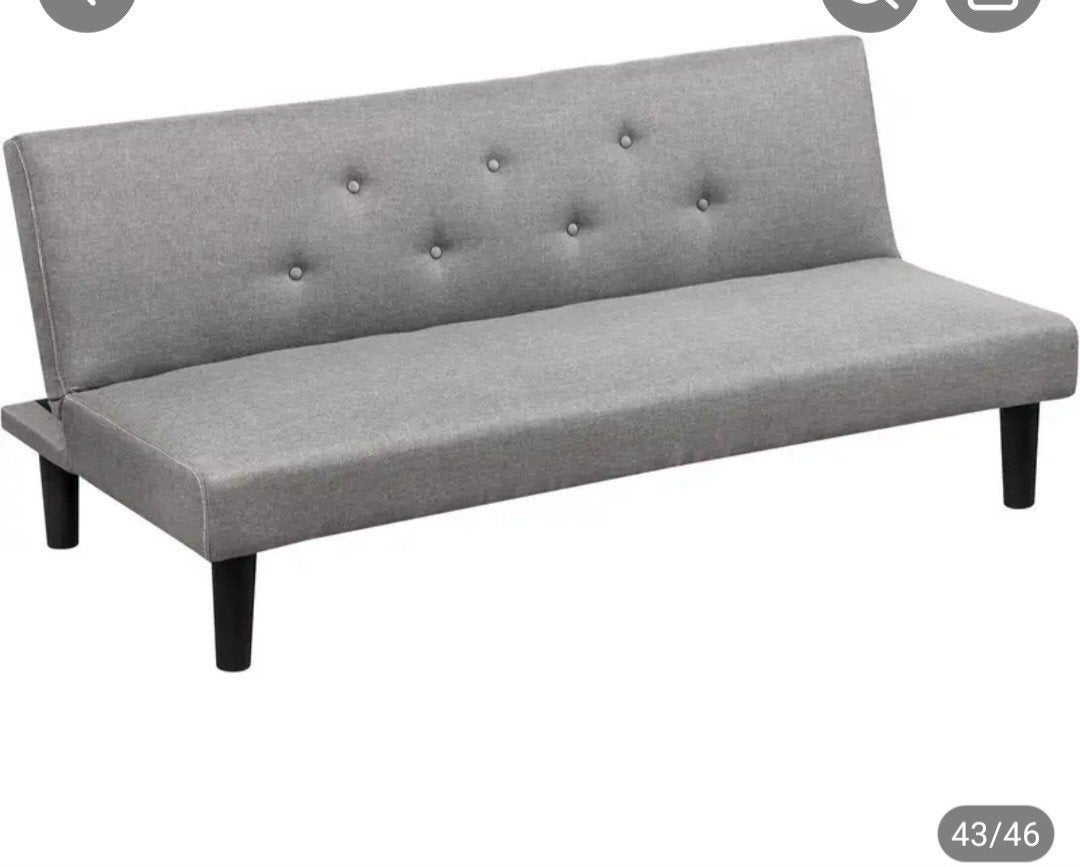 divan lit, Maison & Meubles, Neuf, Enlèvement, Tissus, 150 à 200 cm
