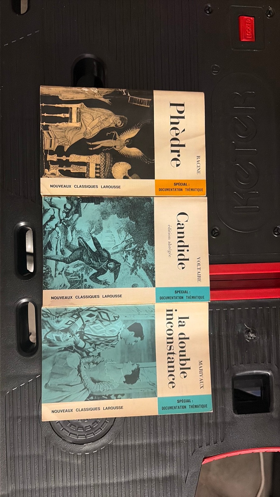La double inconstance / Candide, Enlèvement ou Envoi