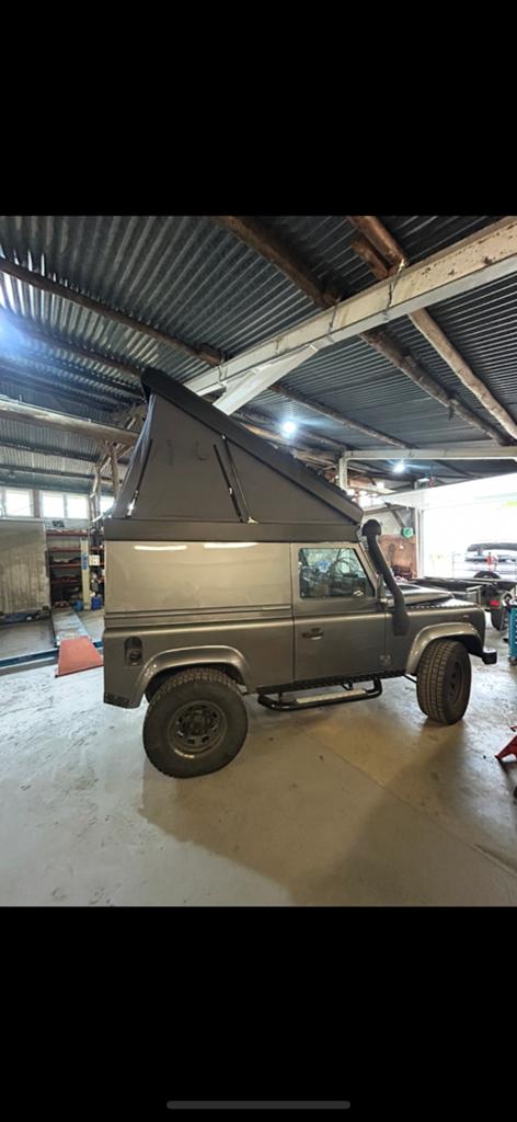 Toit relevable Land Rover defender 90, Enlèvement, Land Rover