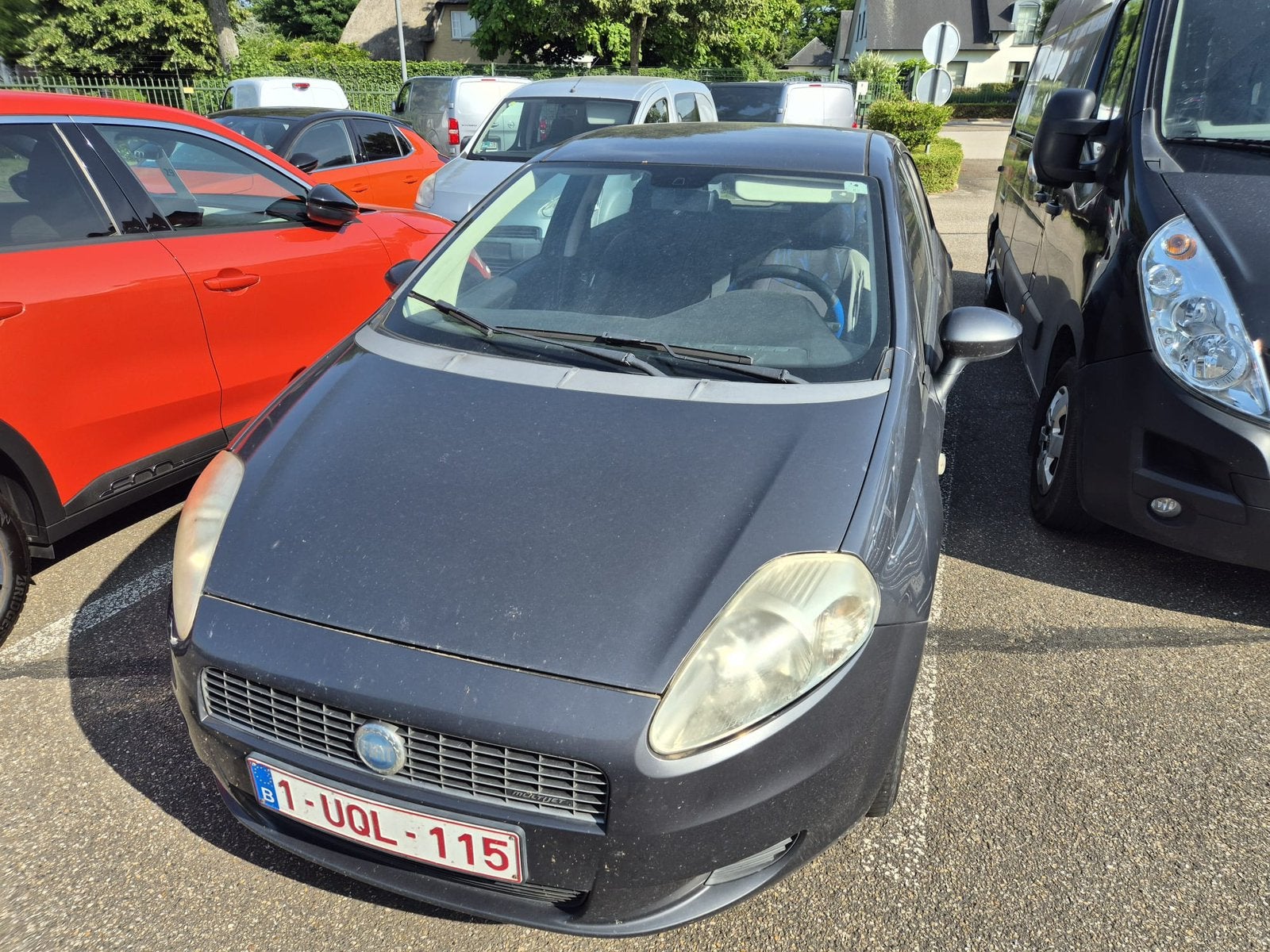Fiat Punto 1.3 jtd EXPORTPRIJS, Autos, Achat, Boîte manuelle, 1300 cm³, 5 portes