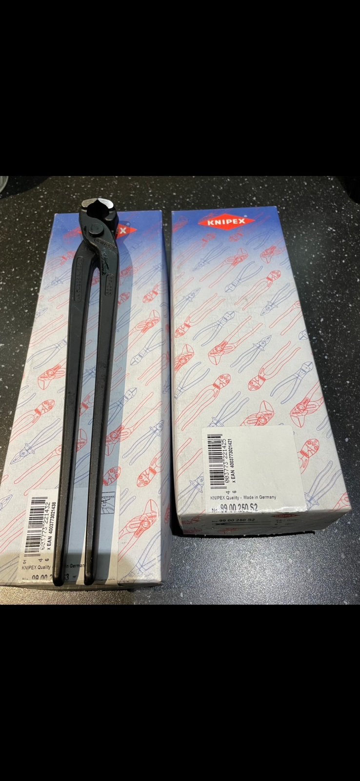 Nieuwe knipex vlechttangen, Bricolage & Construction, Enlèvement, Knipex