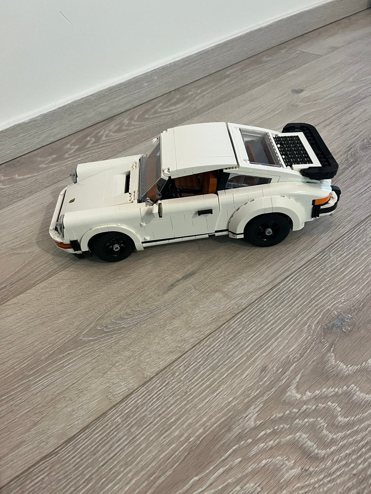 Lego Porsche 911, Ophalen, Zo goed als nieuw, Auto