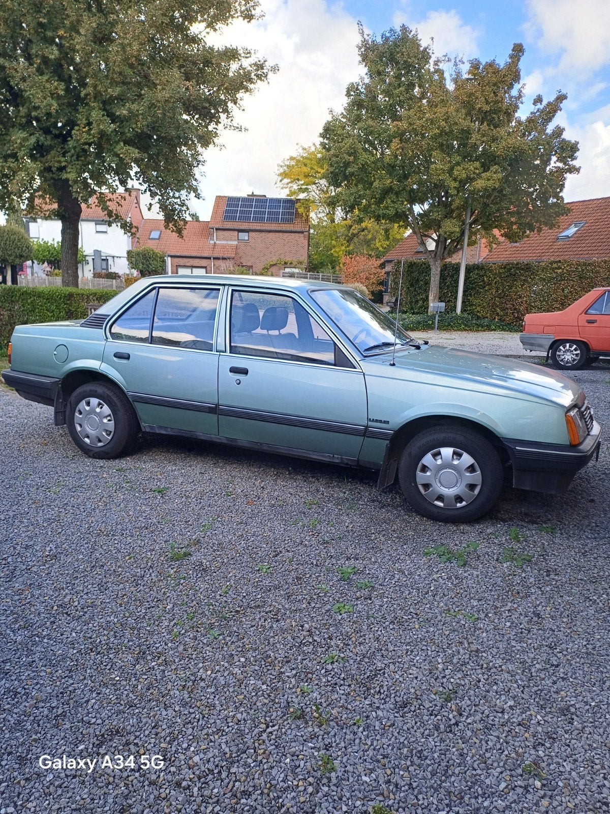 Opel ascona c 1981, Auto's, 4 deurs, Handgeschakeld, Particulier, Ascona