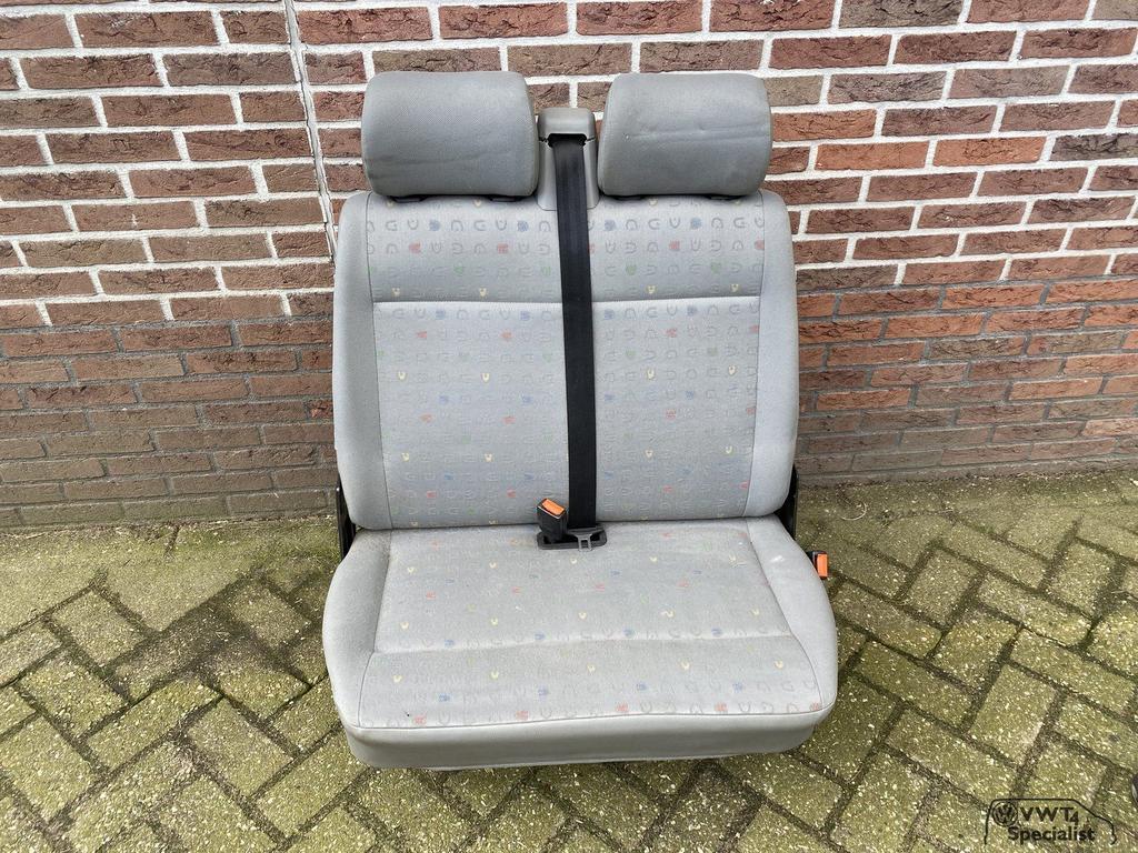 Volkswagen Transporter VW T4 bijrijdersbank passagiersbank, Auto-onderdelen, Gebruikt, -, Volkswagen, -