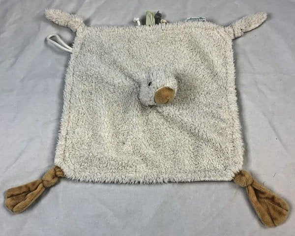 Little Dutch Goose knuffeldoekje Newborn Naturals off-white, Kinderen en Baby's, Verzenden, Zo goed als nieuw