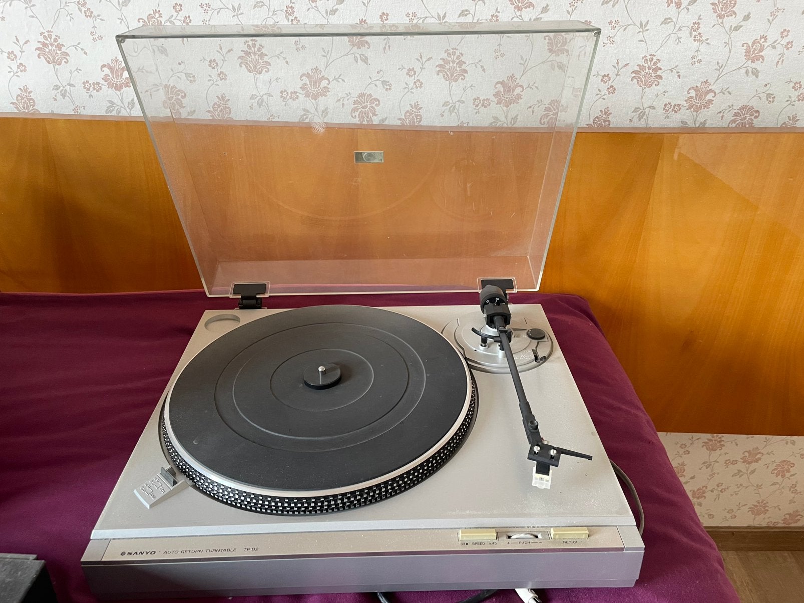 Platenspeler, TV, Hi-fi & Vidéo, Tourne-disques, Enlèvement, Comme neuf, Tourne-disque