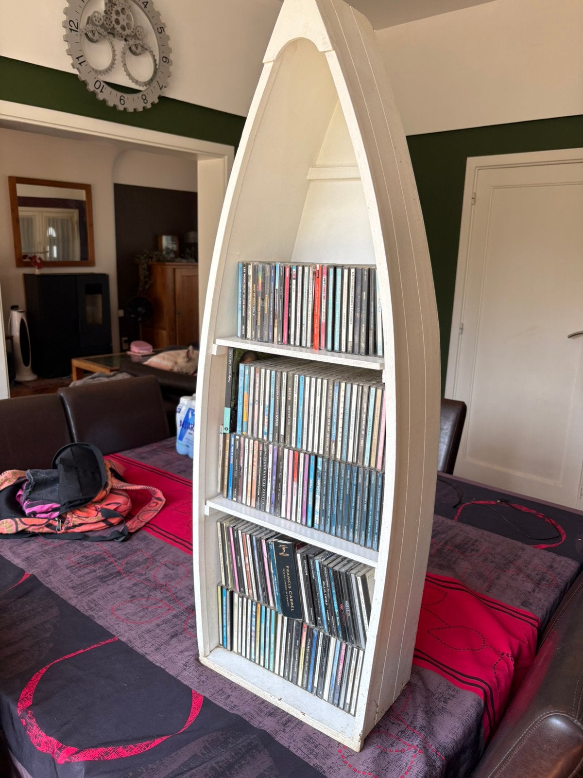 Audio-cd-sets, Ophalen, Gebruikt