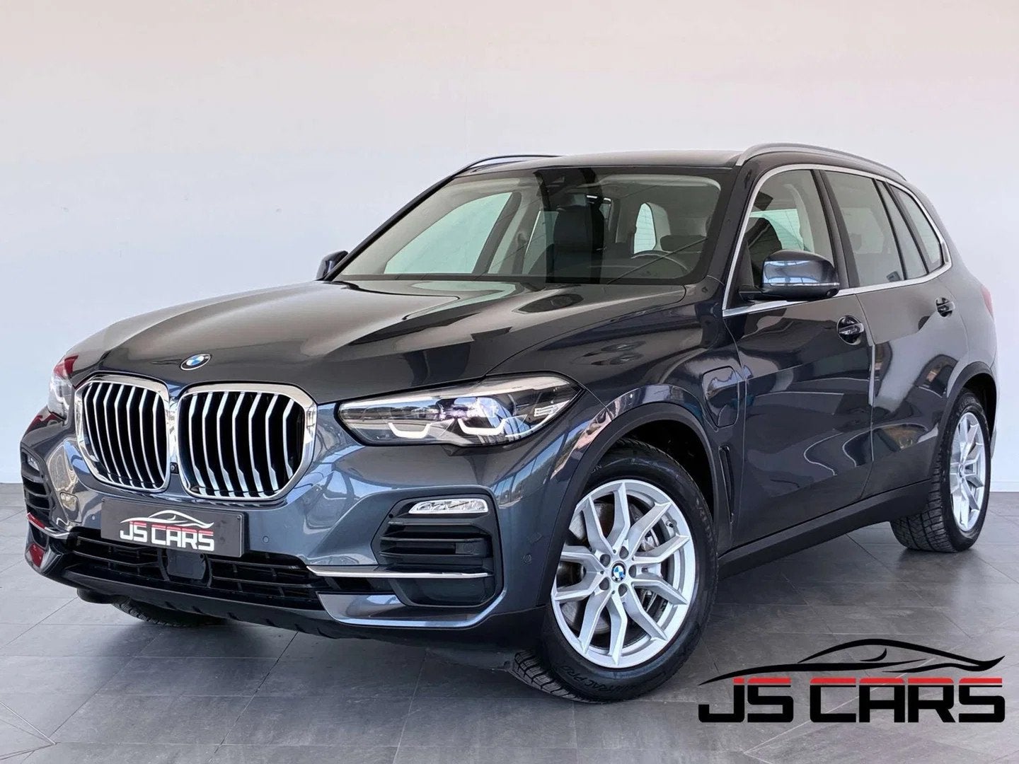 BMW X5 3.0A xDrive45e PHEV 1ERPRO-COCKPIT-CARPLAY-CAMERA360-, Auto's, Gebruikt, Blauw, Skiluik, Leder