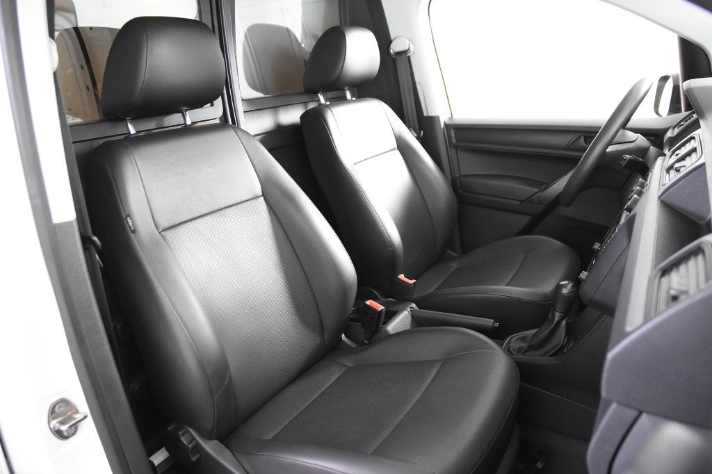 Volkswagen Caddy 2.0TDi *1ste Eigenaar*Leer*Navigatie*, Auto's, Voorwielaandrijving, 1496 kg, Wit, Leder
