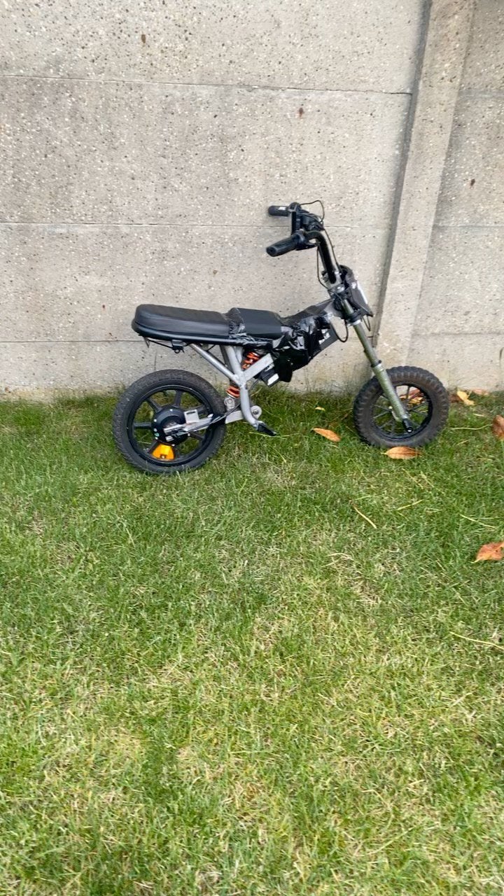 Pitbike elektrische, Enlèvement, Comme neuf, Pit Bike