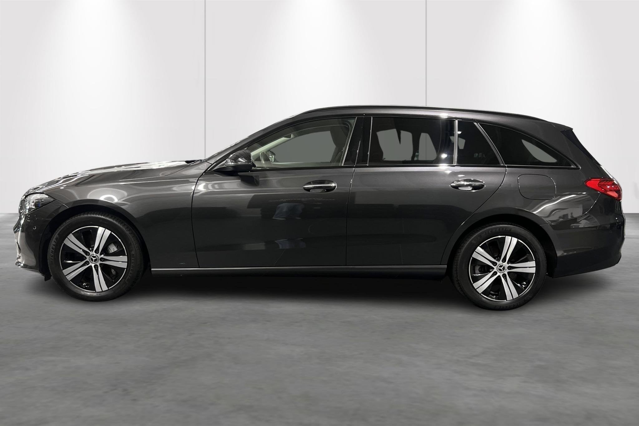 Mercedes-Benz C-Klasse Break C300E Business Line, Autos, 1800 kg, Hybride rechargeable, Automatique, Tissu
