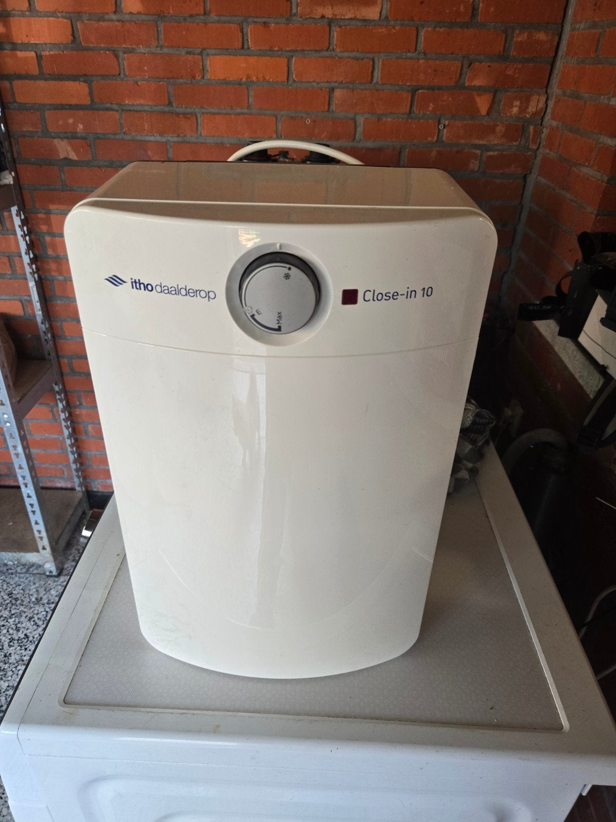 boiler electrique nouveau, Bricolage & Construction, Chauffe-eau & Boilers, Moins de 20 litres, Enlèvement, Neuf, Moins de 3 ans
