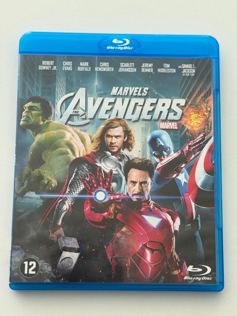 Marvel's Avengers (Blu-ray), Ophalen of Verzenden, Gebruikt, Actie
