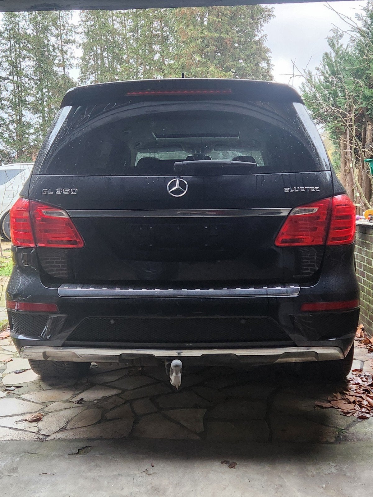 RUILEN AANGEBODEN PRACHTIGE MERCEDES GL 350CDI, Auto's, Automaat, Euro 6, Leder, Particulier