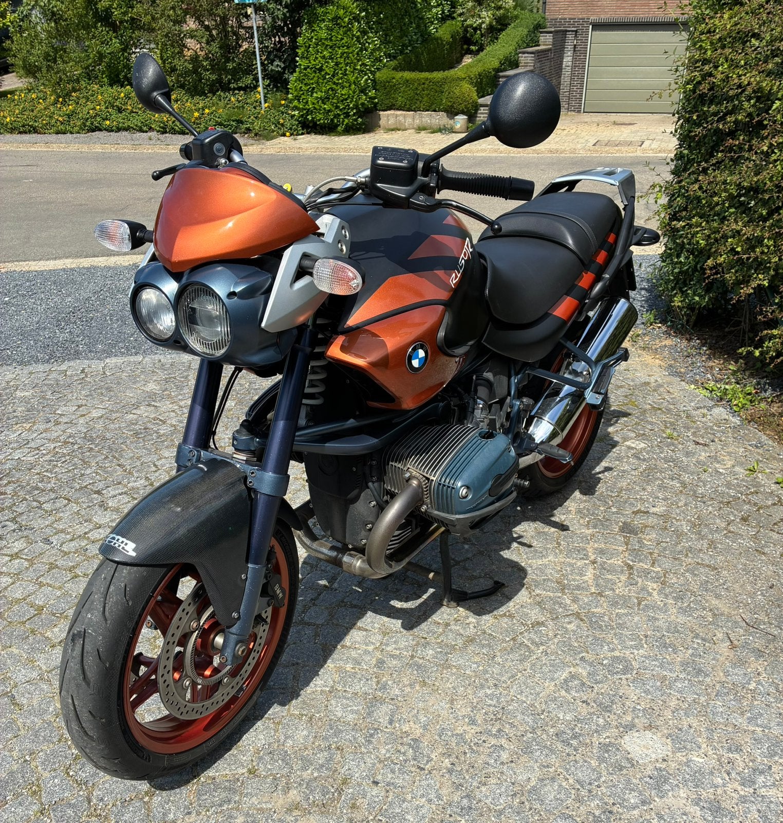 BMW R 1150 R Rockstar, Occasion, Plus de 35 kW, Transmission par cardan, 2 cylindres