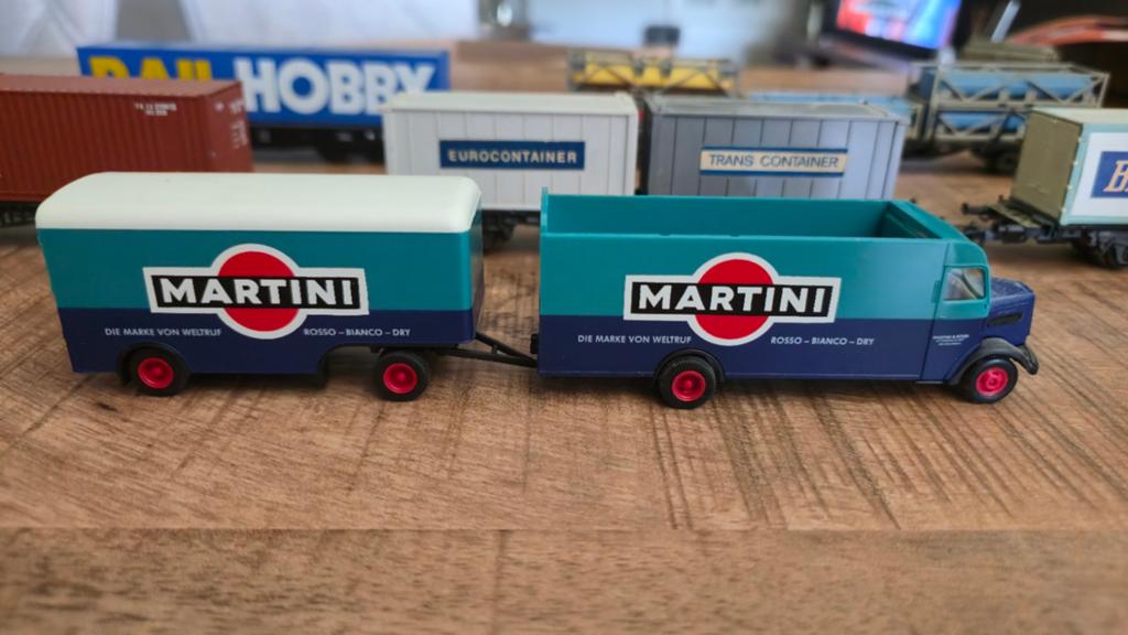 Différents wagons H0, Envoi, Wagon