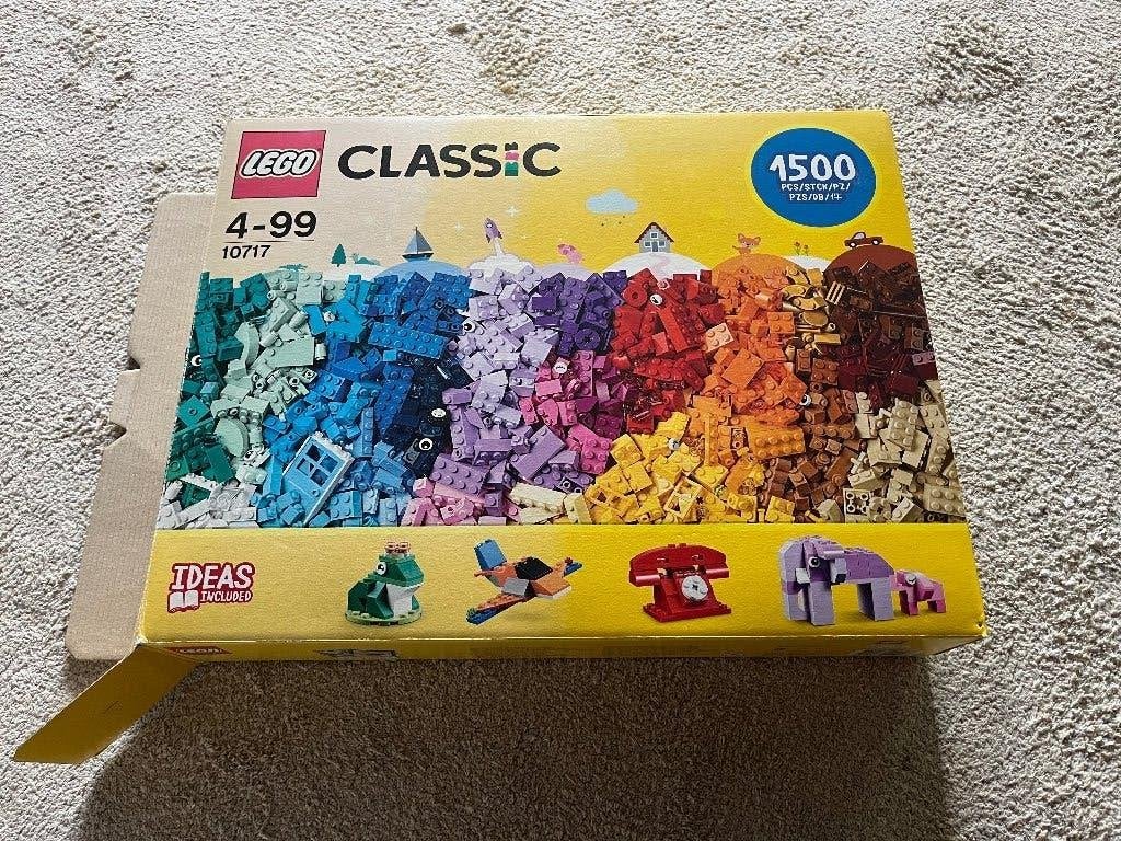 Lego Classic 10717_ 1500 stukjes, Overige thema's, Lego, Compleet, Ophalen of Verzenden