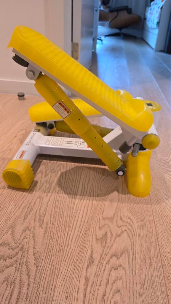 Stepper jaune Domyos Décathlon, Enlèvement, Comme neuf, Jambes, Autres types