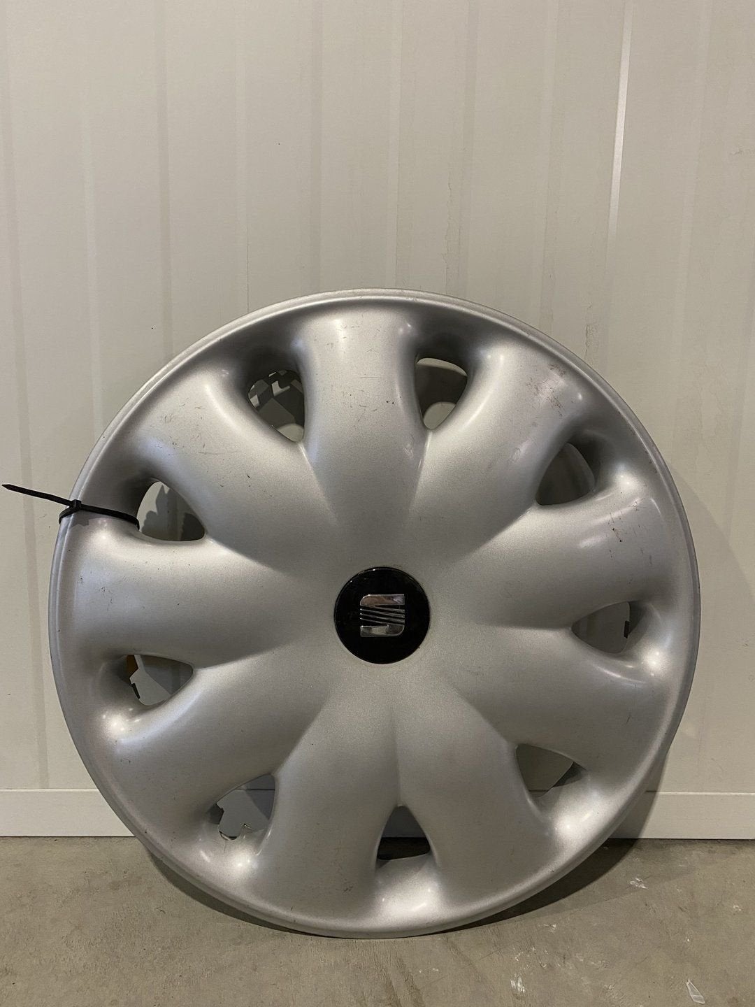 Wieldop Seat Alhambra | 15 Inch | 7M0601147K, Auto diversen, Wieldoppen, Gebruikt, -, -, Ophalen of Verzenden