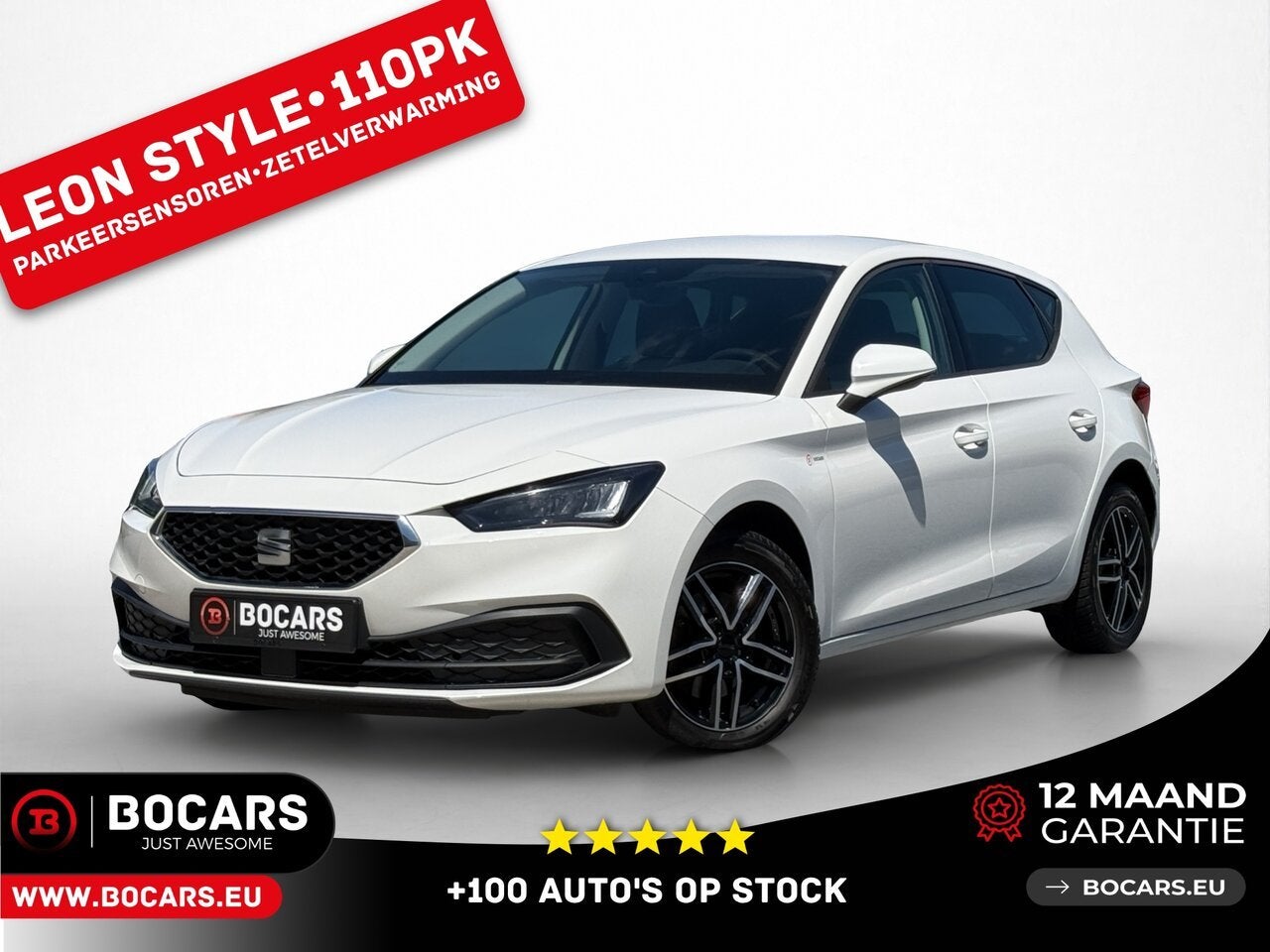 Seat Leon Style, Autos, Seat, 0 kg, Achat, Entreprise, 5 portes