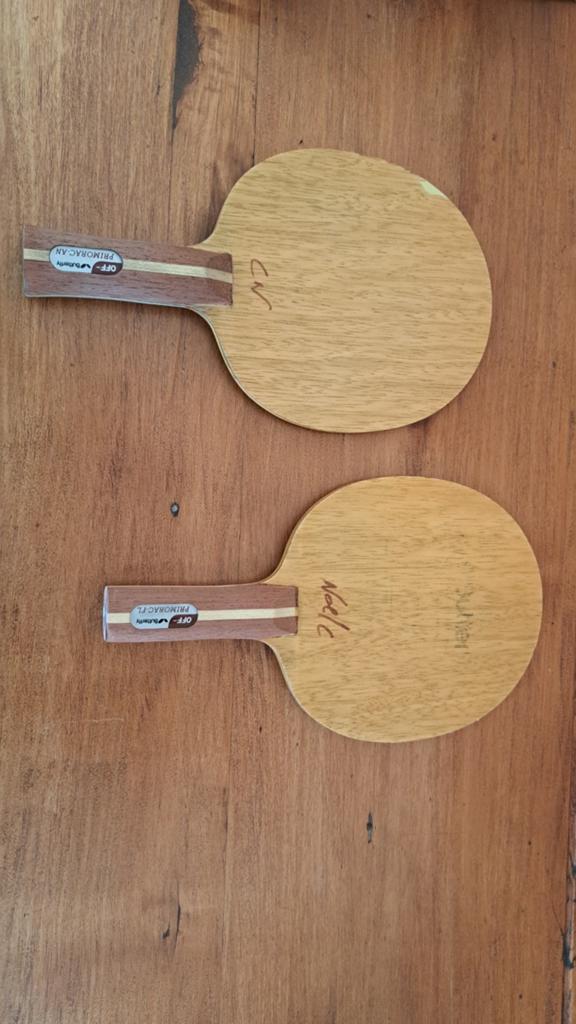 2 bois tennis de table Butterfly Primorac off-, Sport en Fitness
