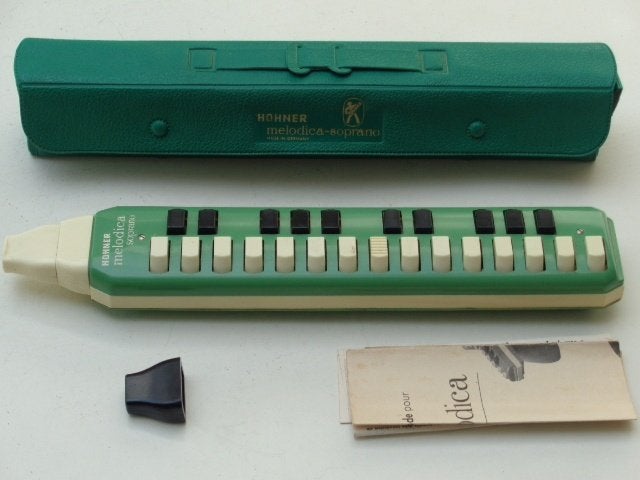 Melodica HOHNER SOPRANO met Draagetui, Muziek en Instrumenten, Overige typen, Ophalen of Verzenden, Zo goed als nieuw, Met koffer of doosje