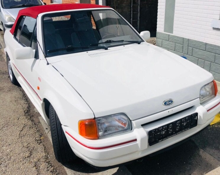 Ford Escort cabriolet ancêtre, Autos, Achat, Cabriolet, Boîte manuelle, 2 portes
