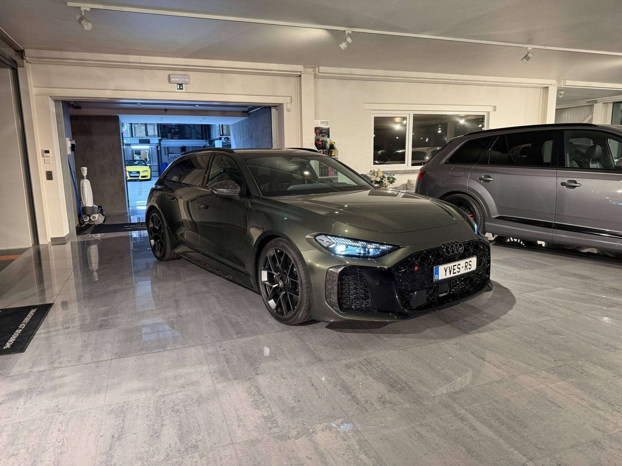 Audi RS5 RS 5 Avant 2.9 TFSI Quattro PHEV Tiptronic (470 kW), Autos, Cuir, Achat, 470 kW, RS5