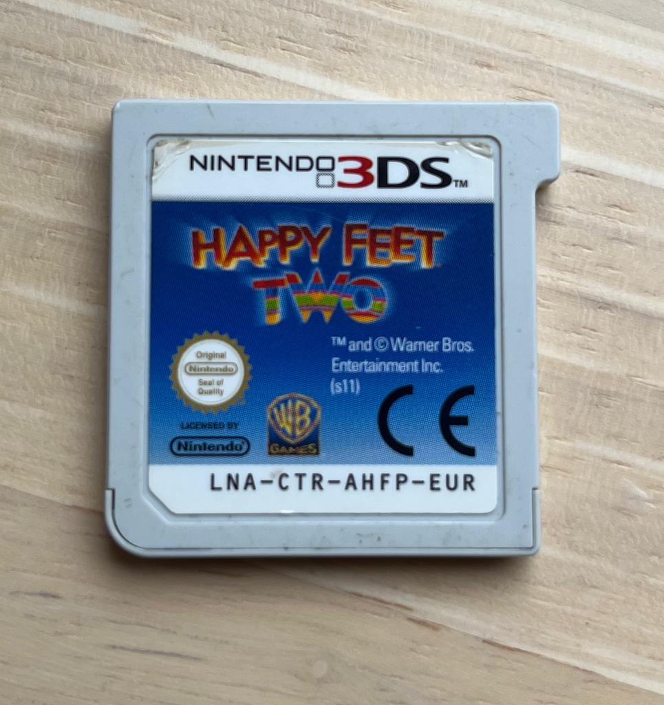 Happy Feet Two (3DS), Enlèvement ou Envoi, Utilisé