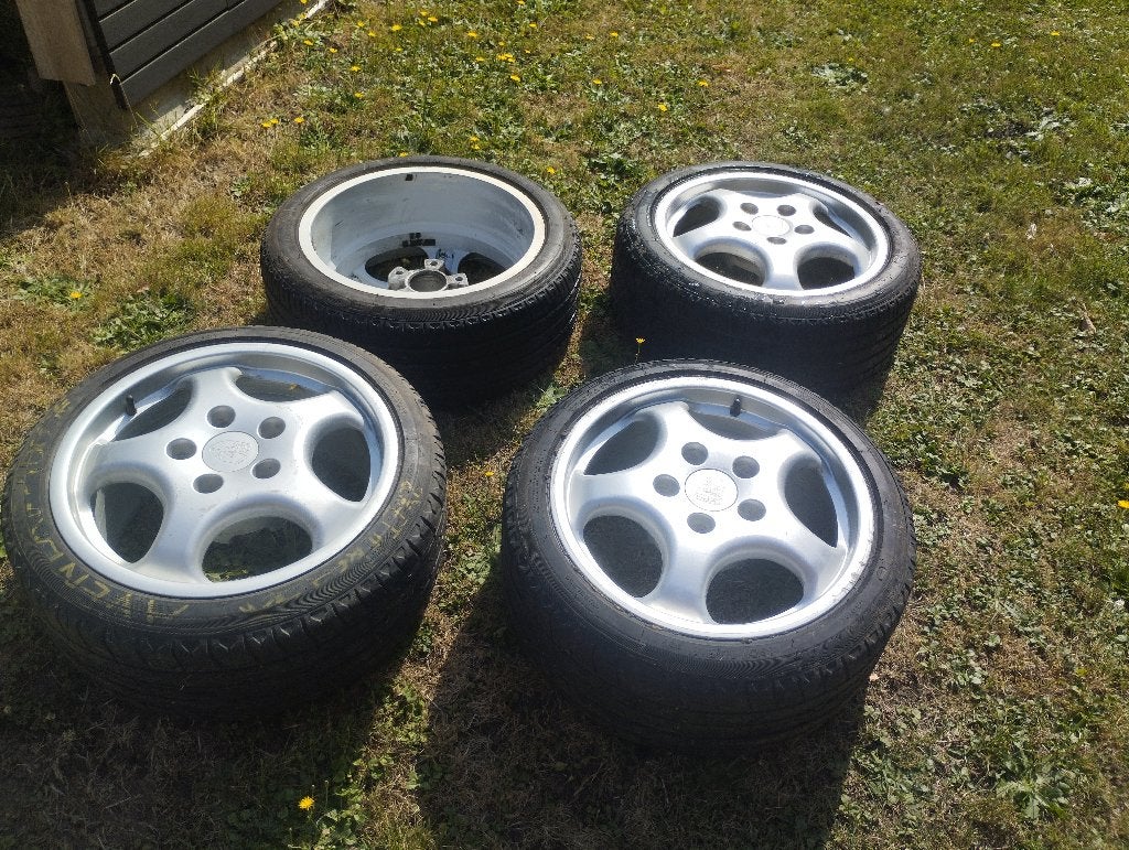 Jantes Porsche cup, 215 mm, Véhicule de tourisme, Pneus été, 17 pouces
