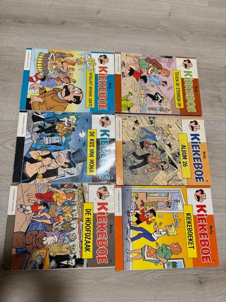Strips. Verschillende, Boeken, Ophalen, Zo goed als nieuw