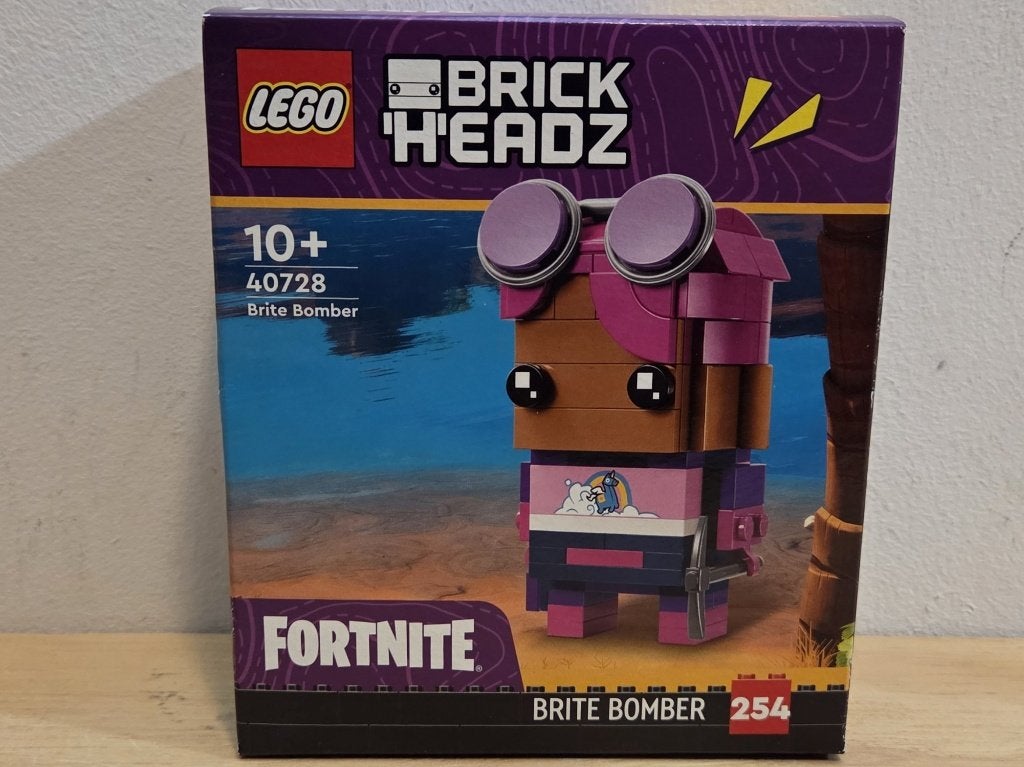 (GESEALD) 3x Lego 40728 Brite Bomber, Lego, Nieuw, Ophalen of Verzenden, Compleet