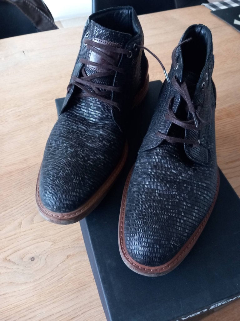 Unieke Van Bommel Schoenen, Vêtements | Hommes, Floris van Bommel, Chaussures à lacets, Comme neuf, Enlèvement