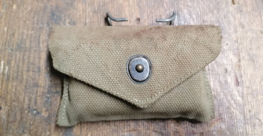 Pansement sulfanilamide + pochette militaire US Army WW2, Envoi, Autres, Autres types