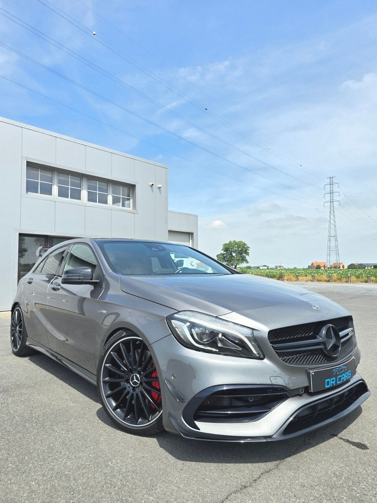 Mercedes A45 Performance Amg-4Matic-380Pk/Panodak/Pdc-Cruis, Auto's, Mercedes-Benz, Bedrijf, Te koop, A-Klasse, 4x4, ABS, Airbags