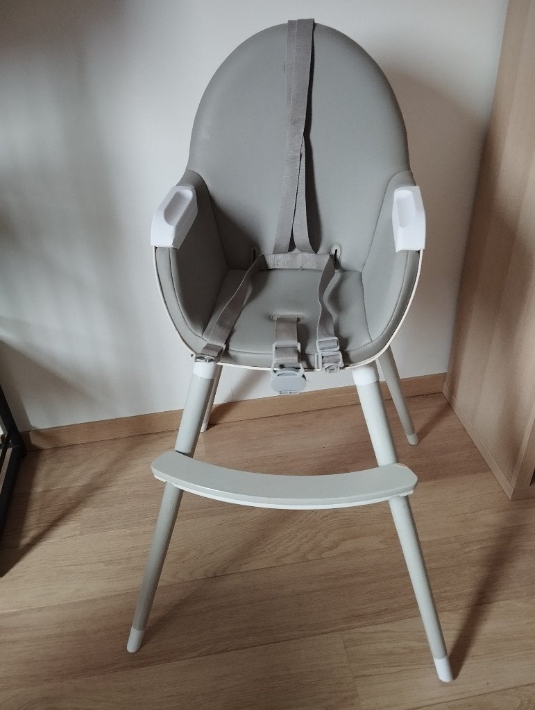 Chaise haute kinderkraft, Enlèvement, Utilisé, Chaise évolutive, Plateau amovible