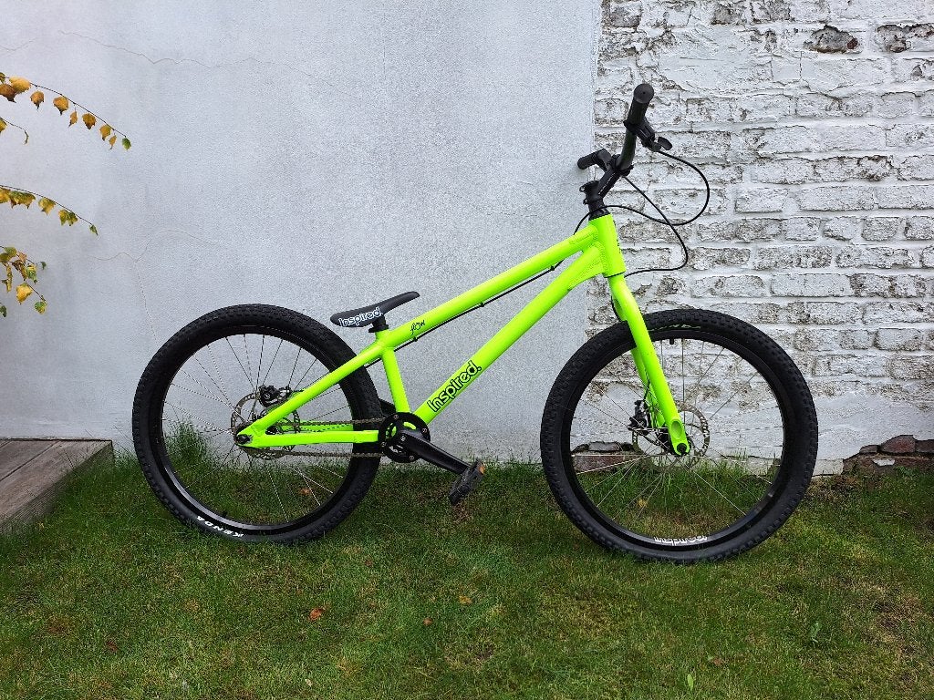 inspired flow 24", Fietsen en Brommers, Ophalen, Zo goed als nieuw, Schijfrem