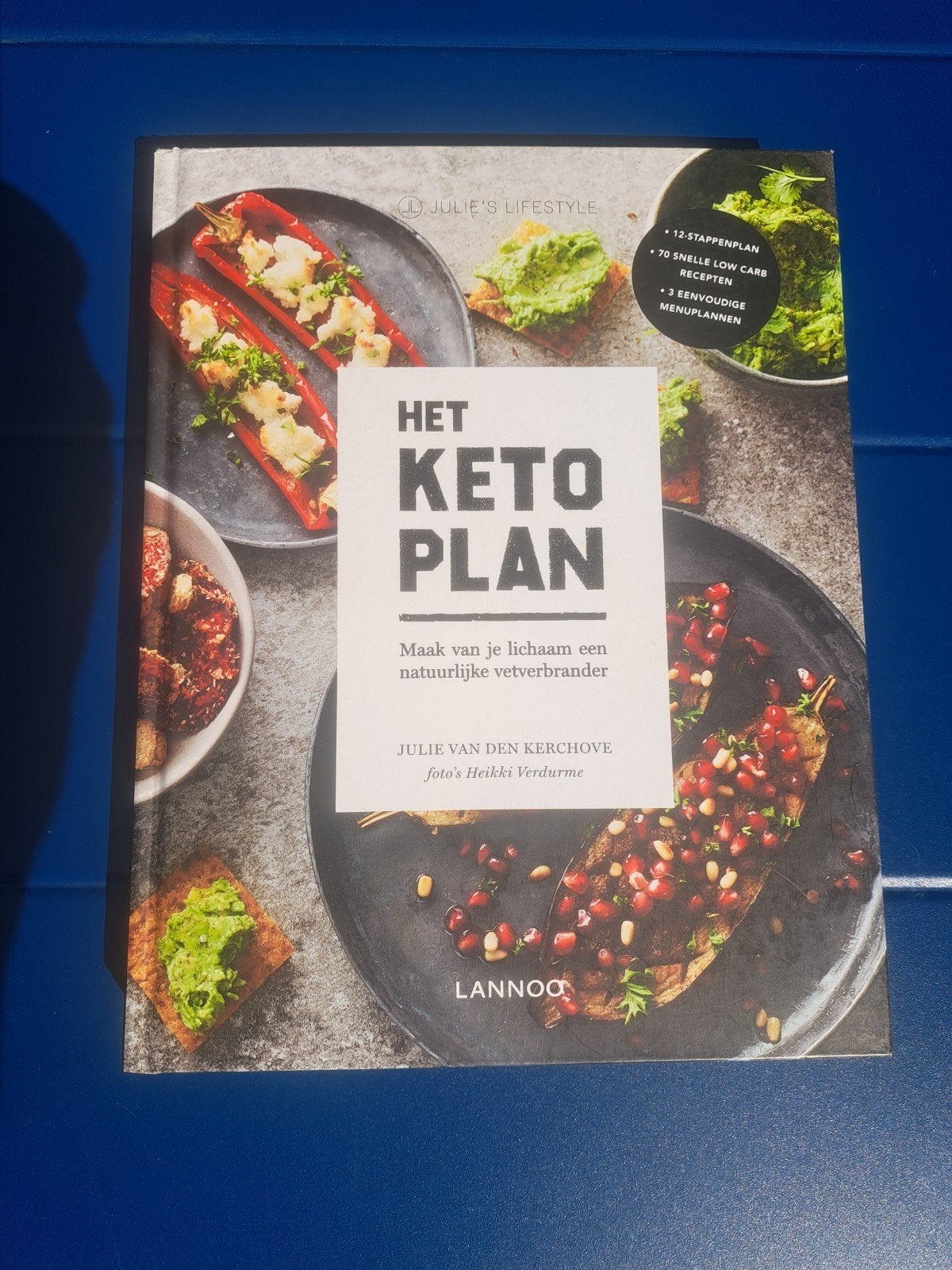 Julie van den Kerchove - Het Keto-plan, Boeken, Kookboeken, Ophalen of Verzenden, Julie van den Kerchove