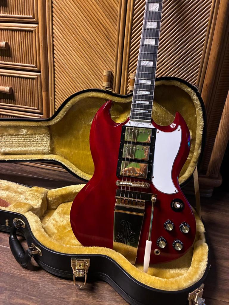 Epiphone Joe Bonamassa 1963 SG Custom, Muziek en Instrumenten, Ophalen, Zo goed als nieuw, Solid body, Epiphone