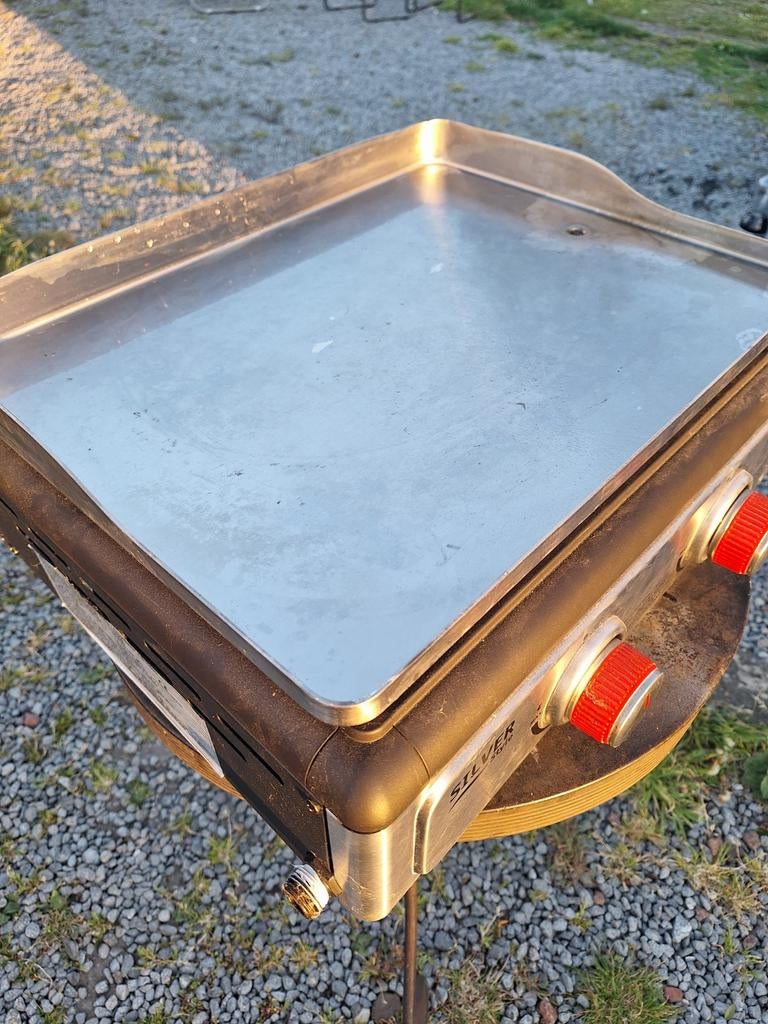 Plancha inox, Electroménager, Enlèvement ou Envoi