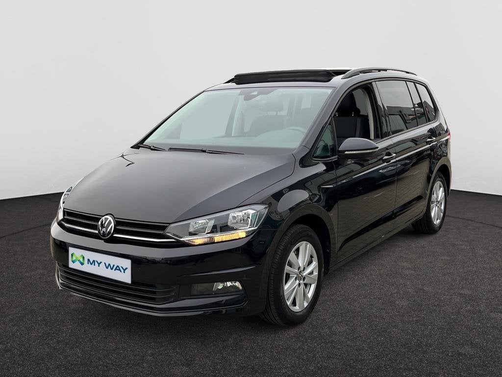 Volkswagen Touran 7 ZITPL.*AUTOMAAT*150PK*PANODAK*CAMERA*SEN, Auto's, Volkswagen, Touran, ABS, Airbags, Airconditioning, Boordcomputer