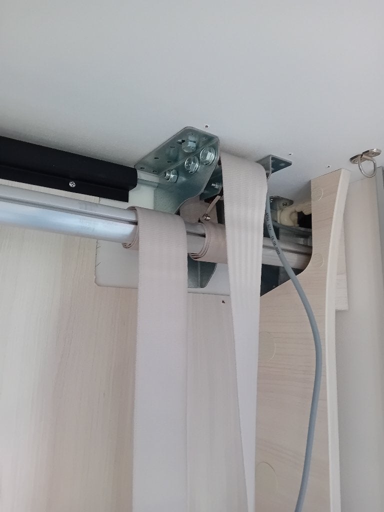 Ophangsysteem hefbed camper, Caravans en Kamperen, Ophalen, Zo goed als nieuw