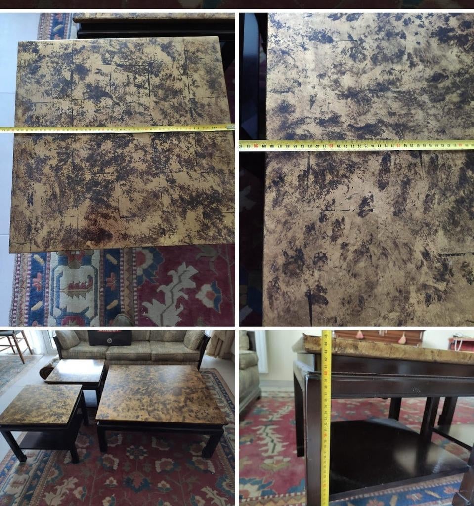 Tables à café sur roulettes, Moins de 100 cm, Enlèvement, Utilisé, Moins de 100 cm