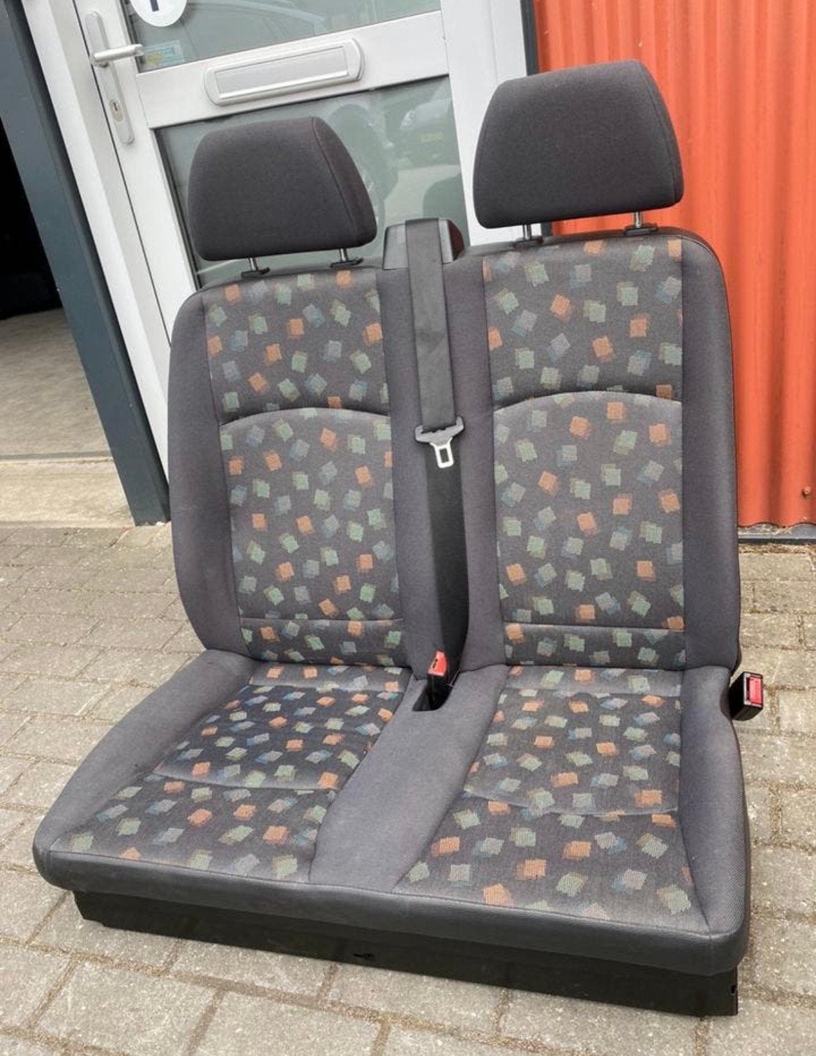 Bank stoelen 2persoons Mercedes Vito w639 2004-2014, Ophalen, Mercedes-Benz