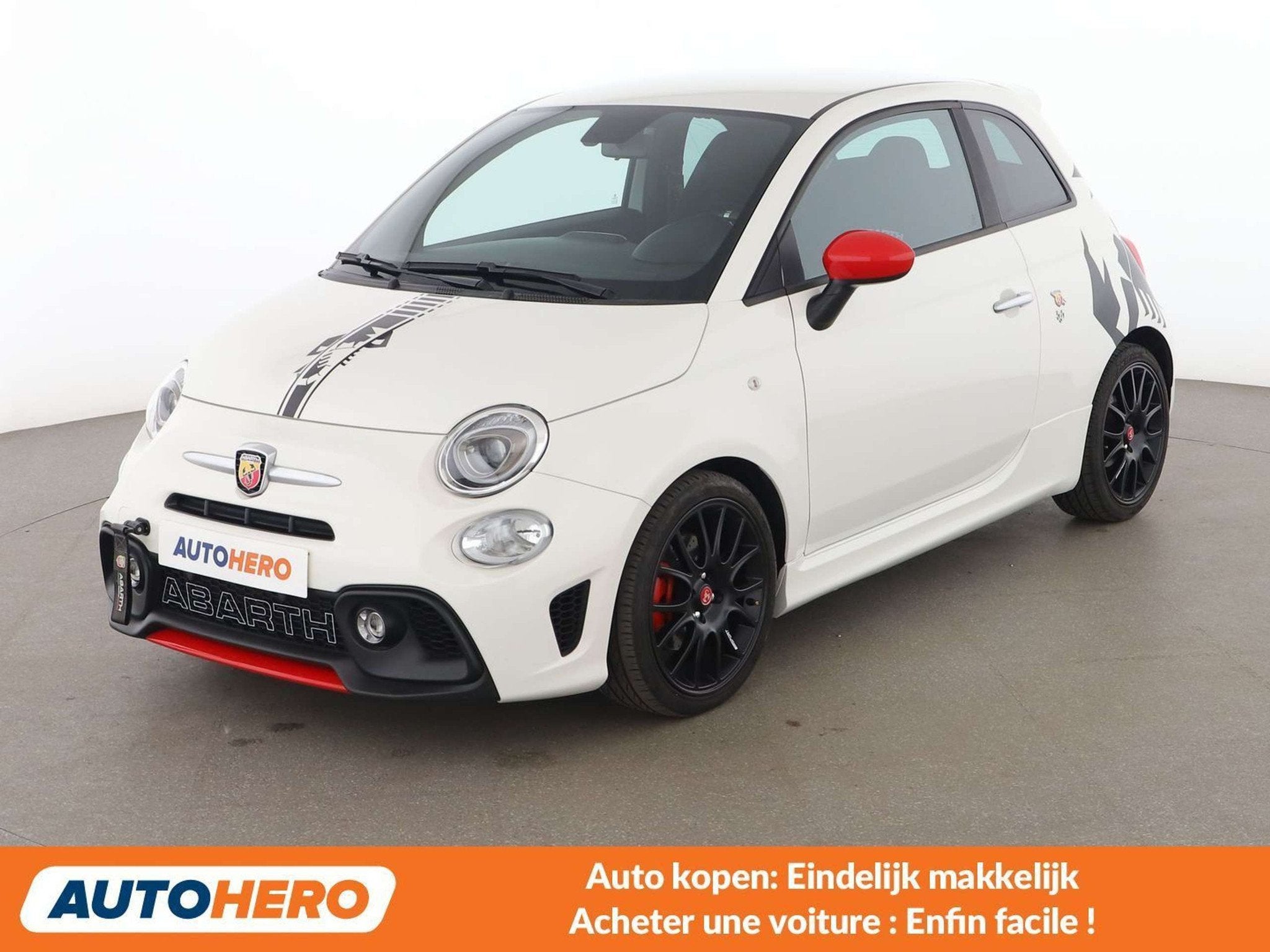 Abarth 595 1.4 Pista (année de construction 2020), Autos, 167 g/km, Achat, Euro 6, Boîte manuelle