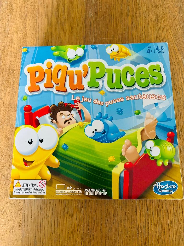 Spel "Bed vol vlooien", Ophalen of Verzenden, Zo goed als nieuw