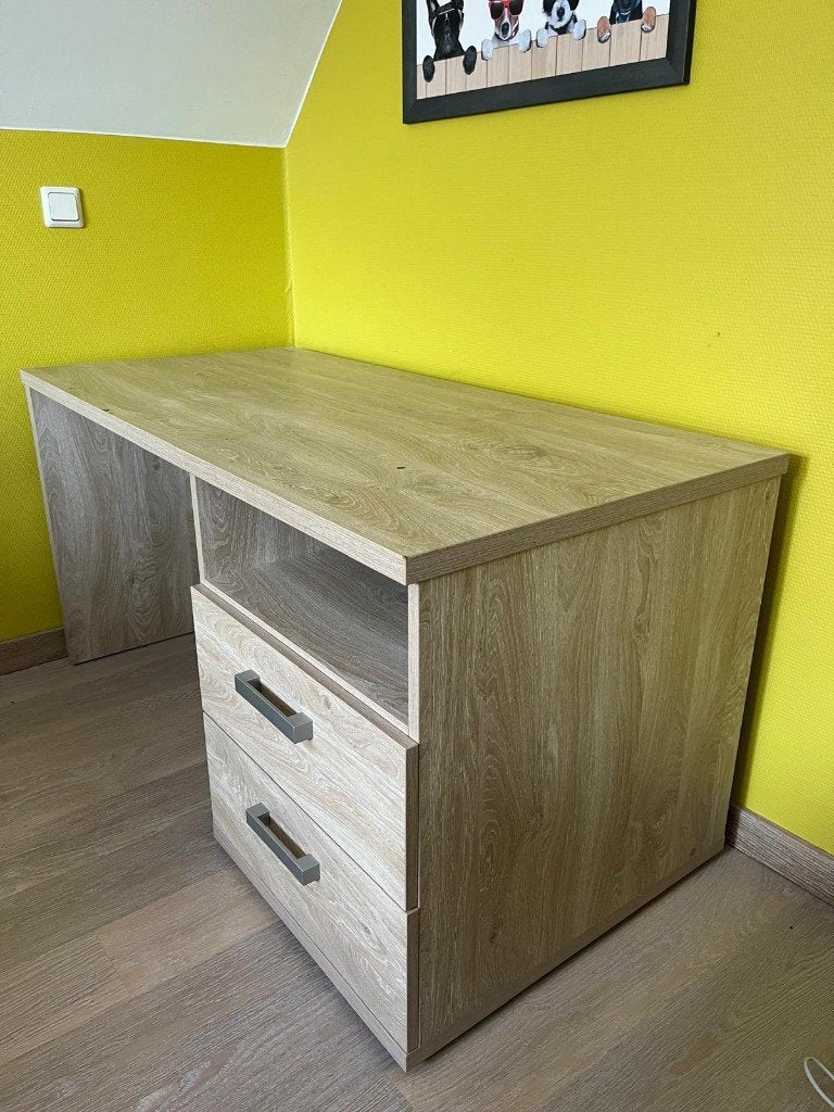 Slaapkamer kind/tiener, Huis en Inrichting, Slaapkamer | Complete slaapkamers, Ophalen, Gebruikt, Eenpersoons, Hedendaags