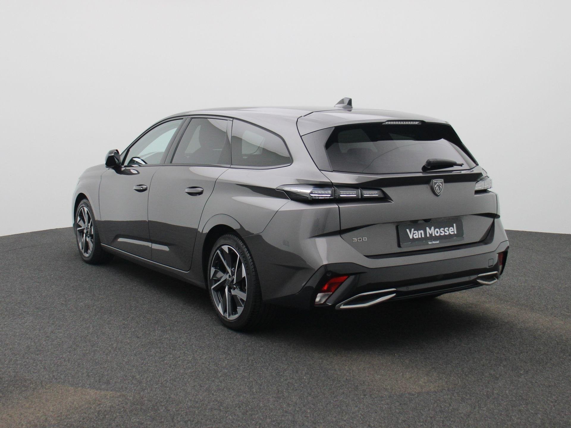 Peugeot 308 SW 1.2 PureTech 130 S&S EAT8 Allure Pack, Argent ou Gris, Achat, 129 g/km, Entreprise